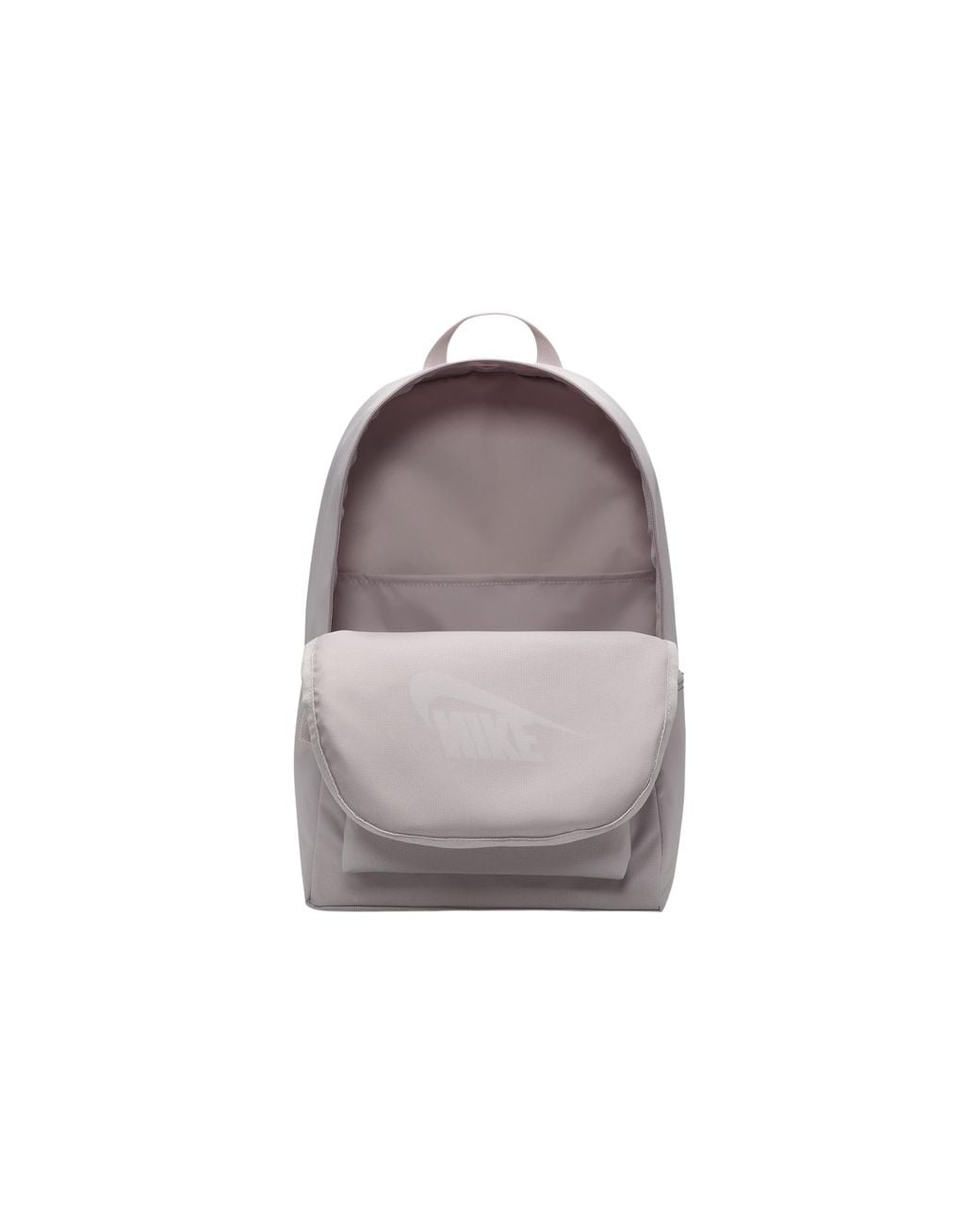 nike grey heritage backpack