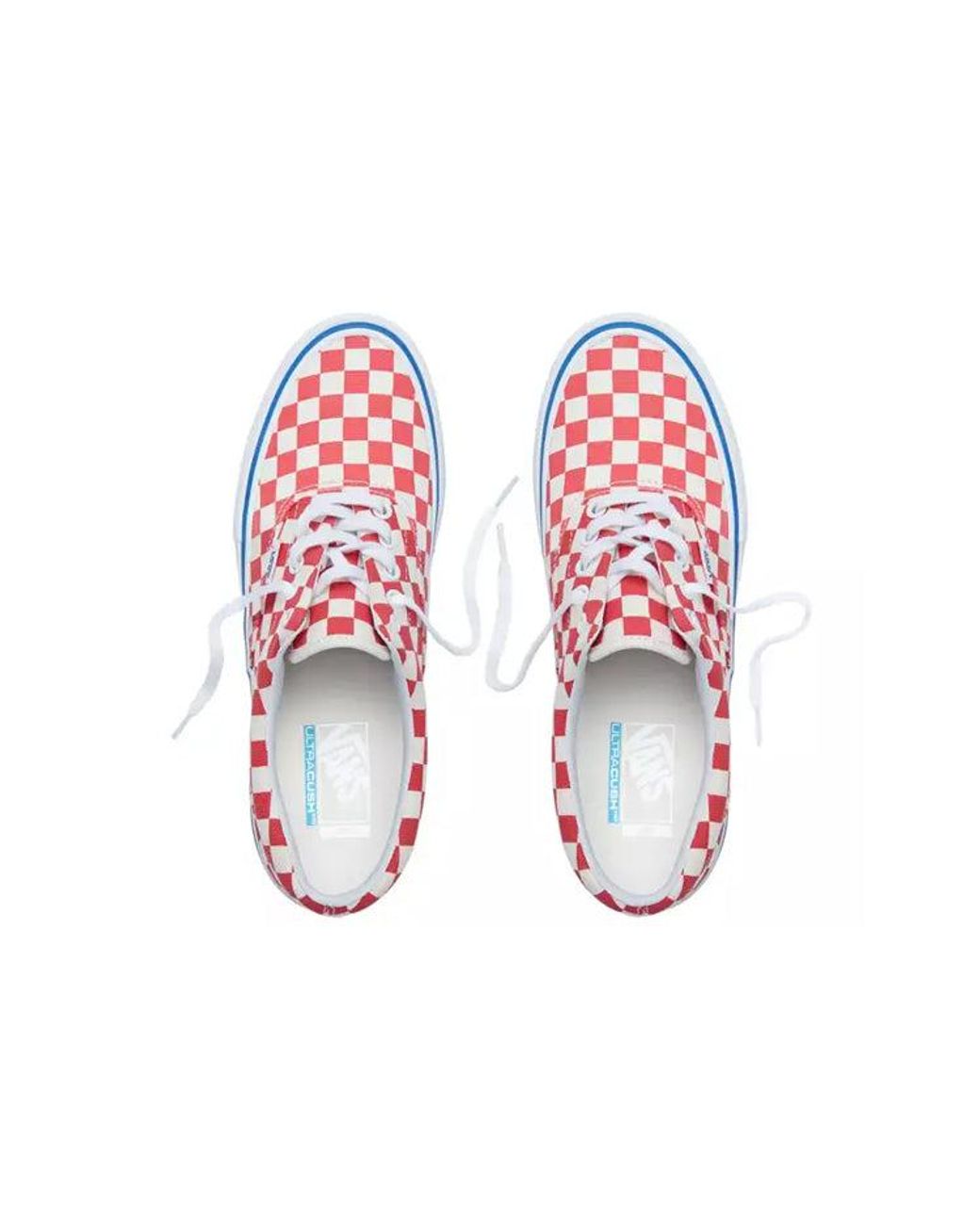 Vans Red Era Pro 'Checkerboard Rococco' for men