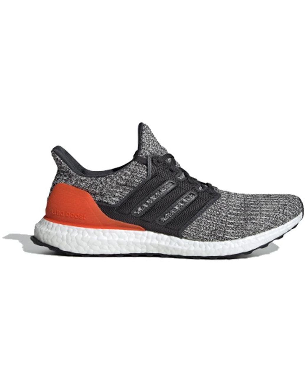 Adidas White Ultraboost 4.0 Carbon' for men