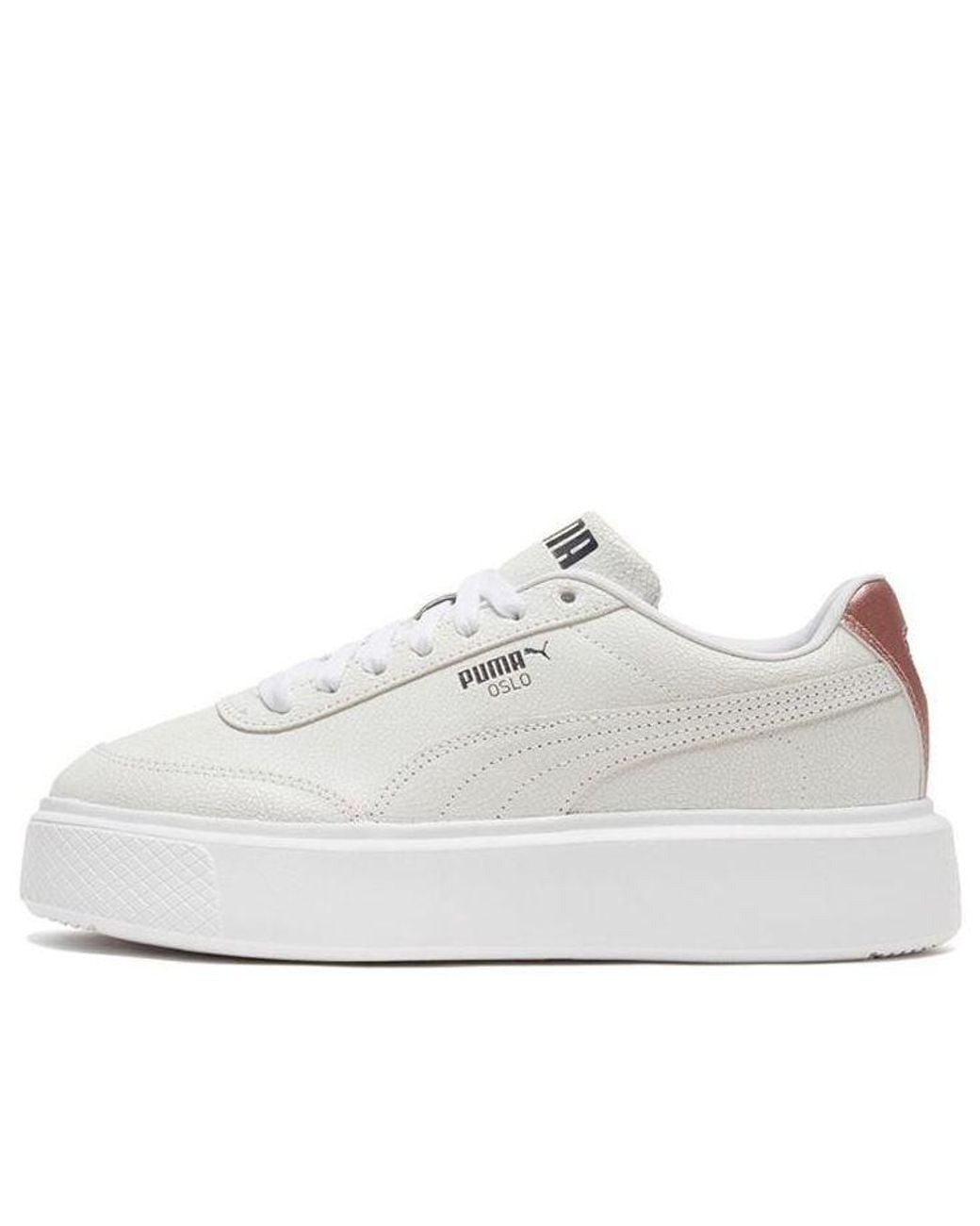 PUMA White (Wmns) Oslo Sneakers