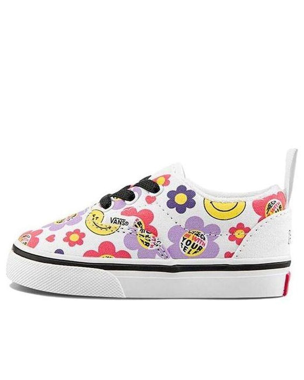 Vans White Era Low Tops Casual Skateboarding Shoes for men