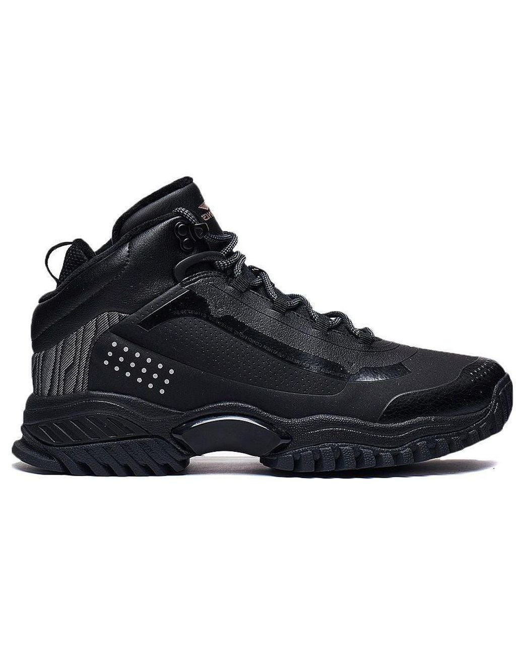 Li-ning Black Conqueror Lite Winter Warm Fleece for men