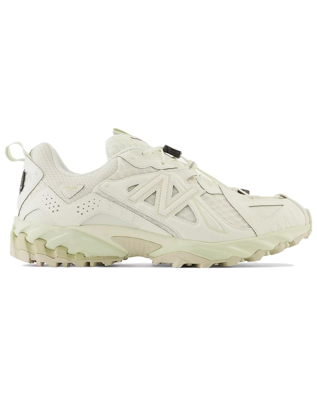 New Balance White 610 Gore-Tex 'Raw Cashew' for men