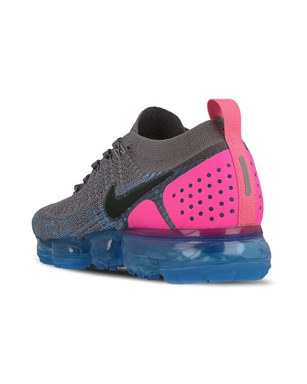 Nike Blue Air Vapormax Flyknit 2 'Gunsmoke' for men