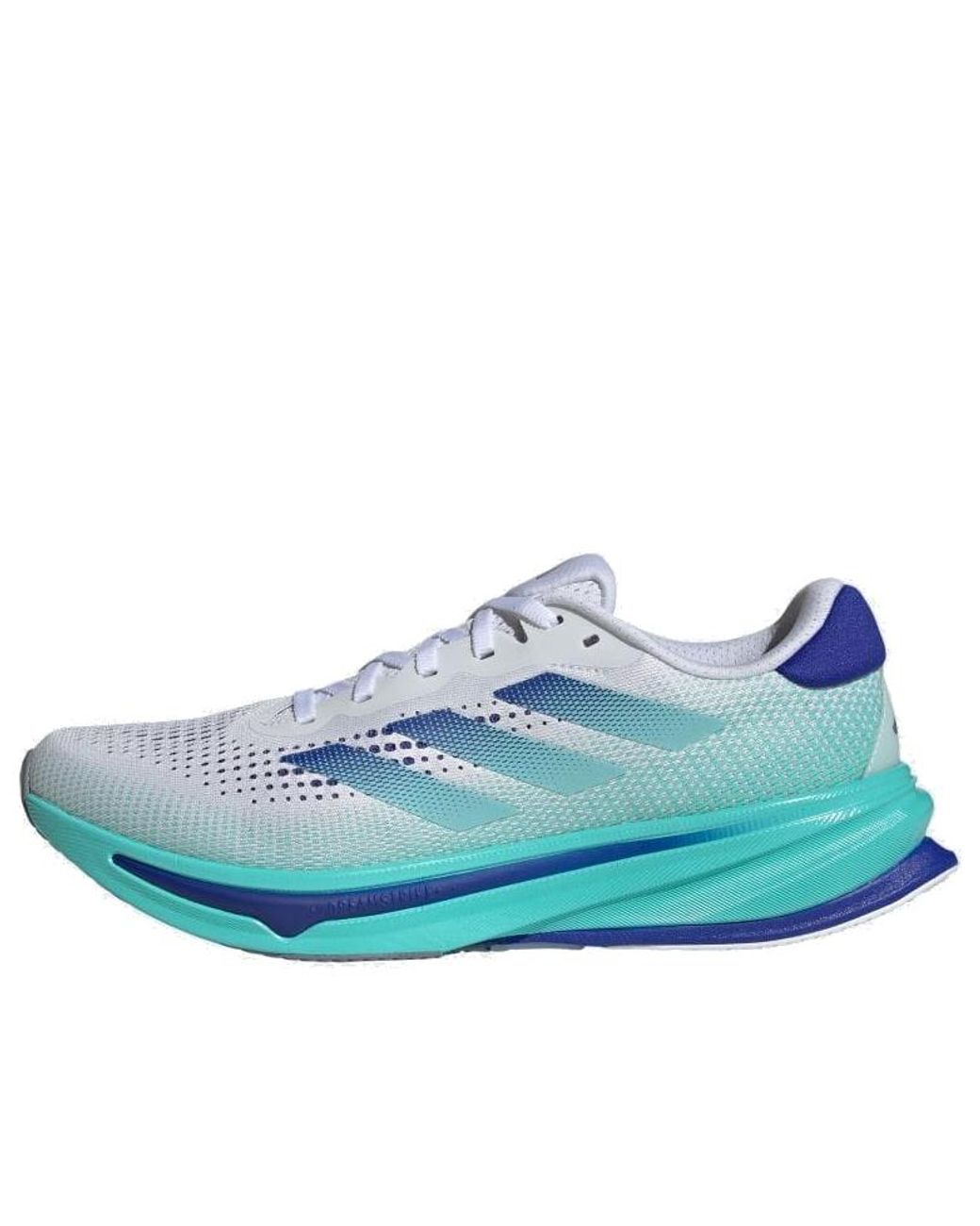 Adidas Blue Supernova Rise Lucid Aqua' for men