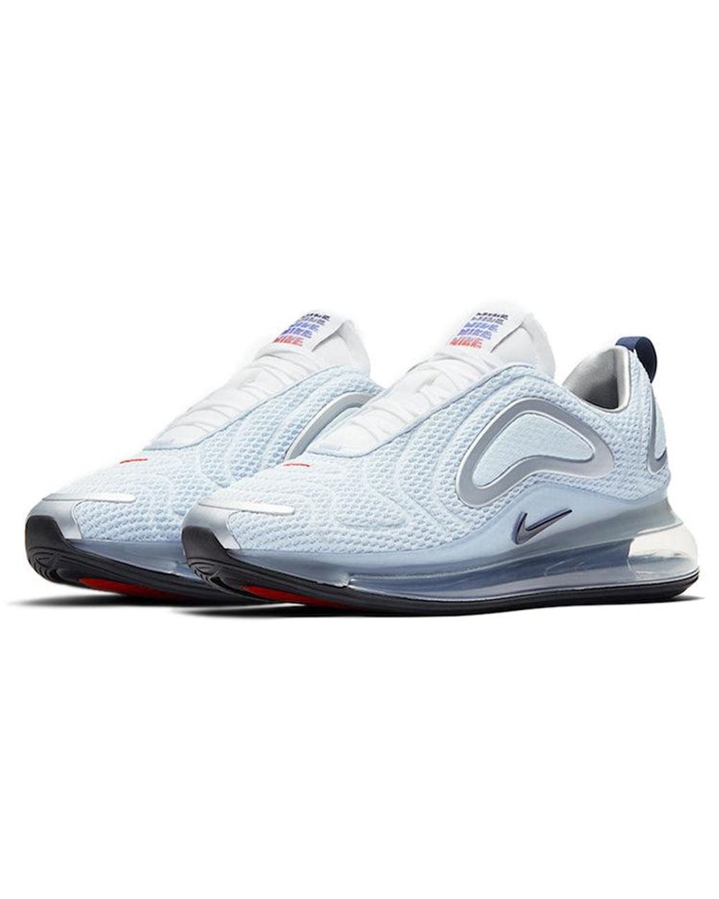 Nike Blue Air Max 720 'Waffle' for men