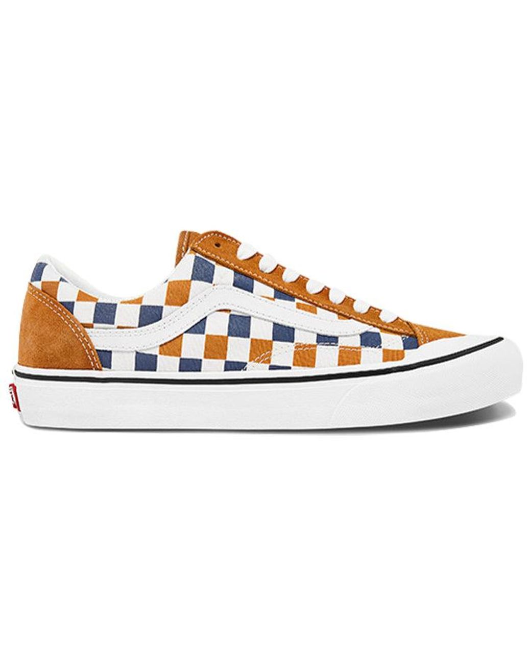 Vans Style 36 Blue Yellow in White | Lyst