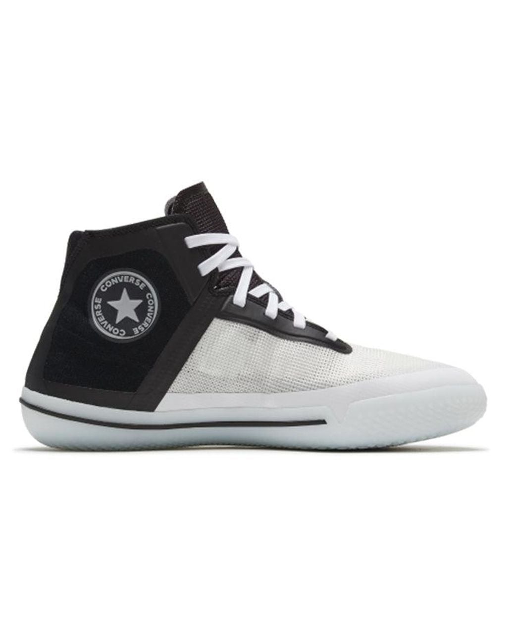 Converse Black Build It Up All Star Pro Bb Hi for men