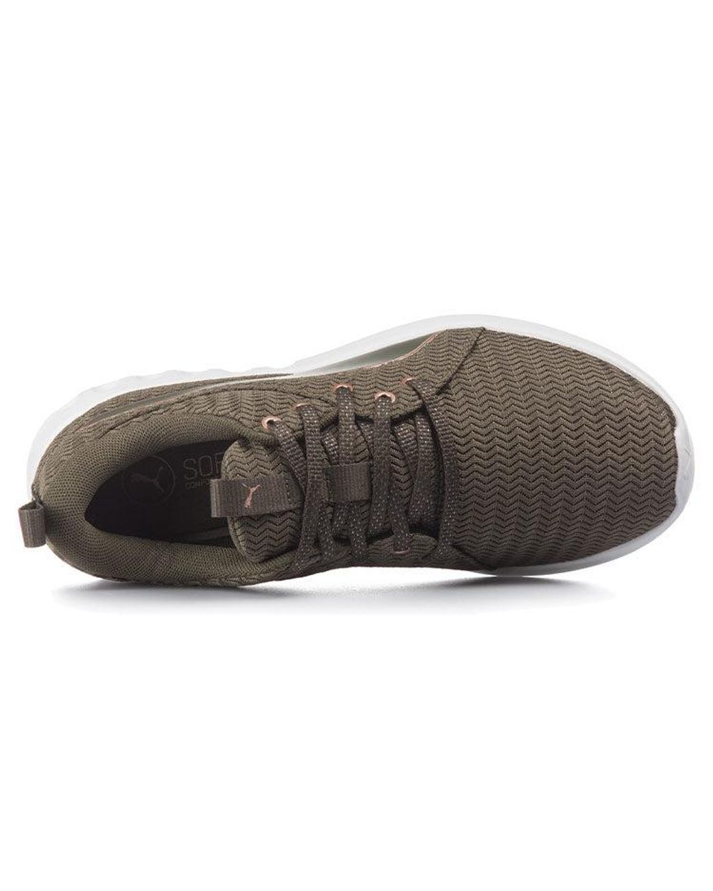 PUMA Brown (Wmns) Carson 2 Low-Tops Sport Shoes Army