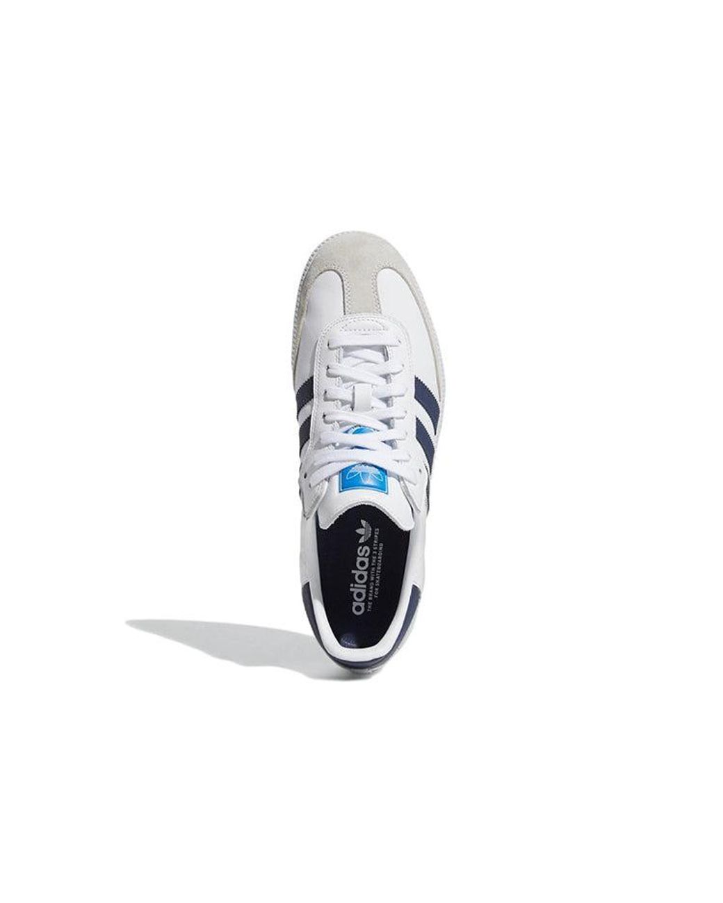 Adidas Blue Samba Adv Shadow' for men
