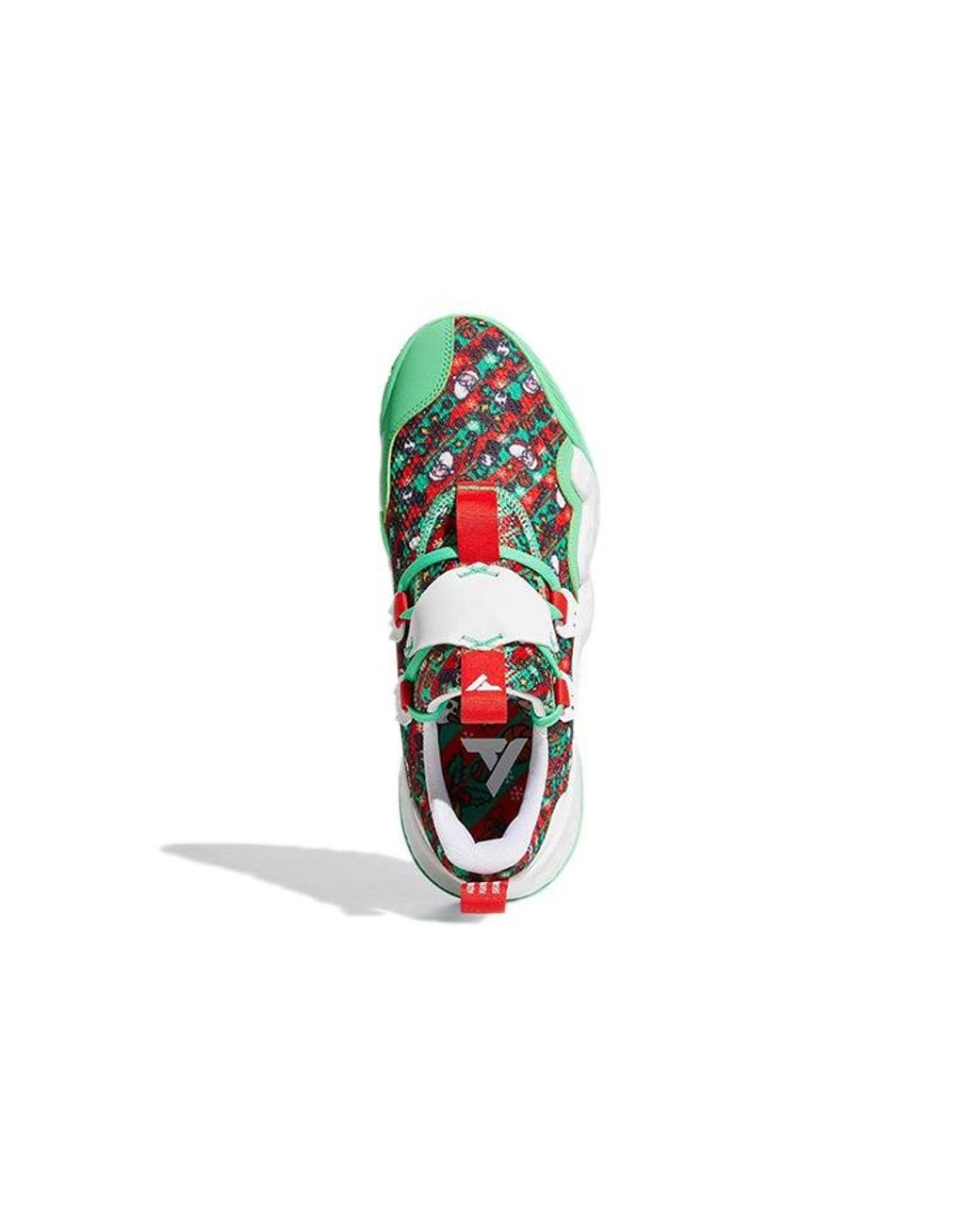 Adidas Green Trae Young 1 'Christmas' for men