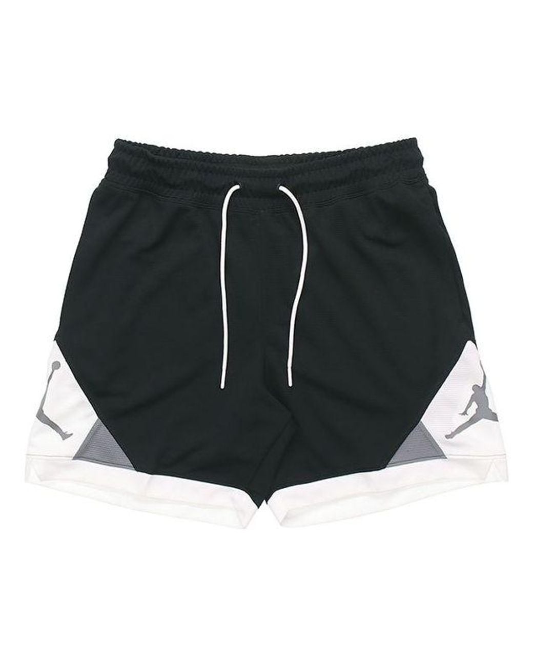 Nike Black Air Jordan Dri-Fit Air Diamond Shorts for men