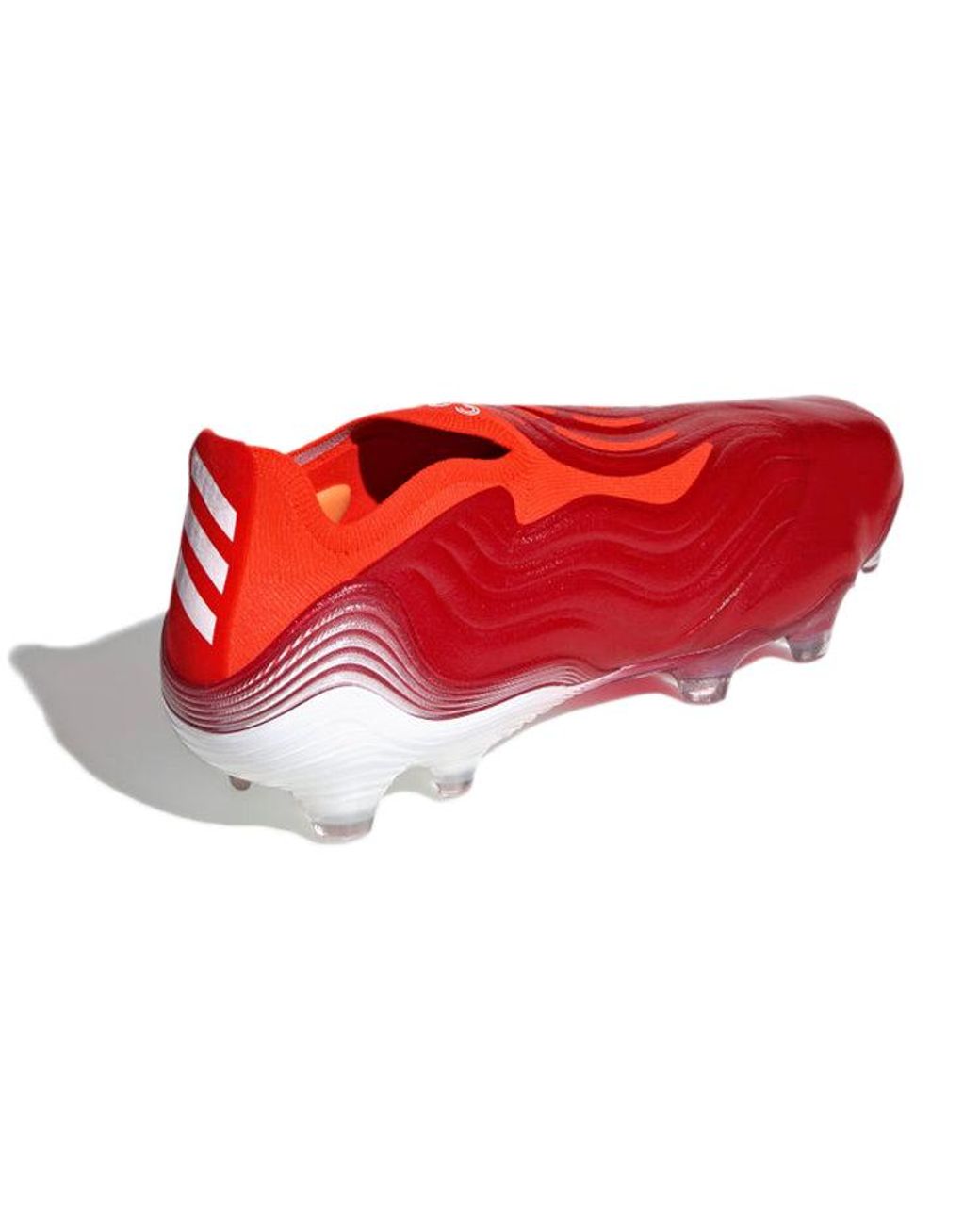 Adidas Red Copa Sense+ Fg 'Solar' for men