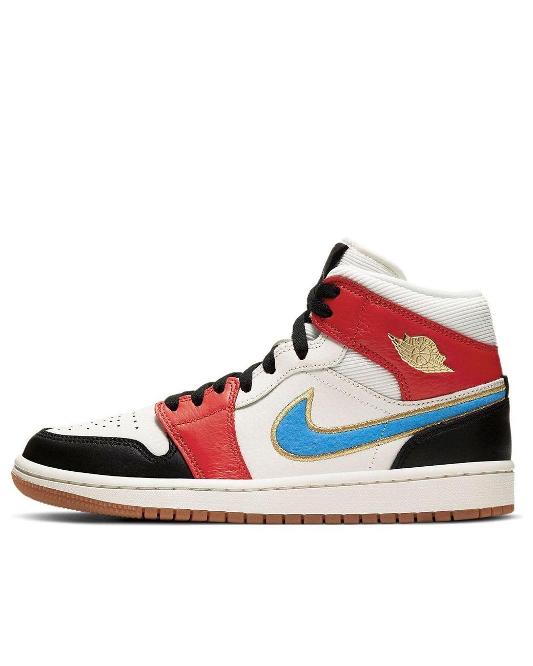 Nike Red (Wmns) 1 Mid Se 'Let(Her)