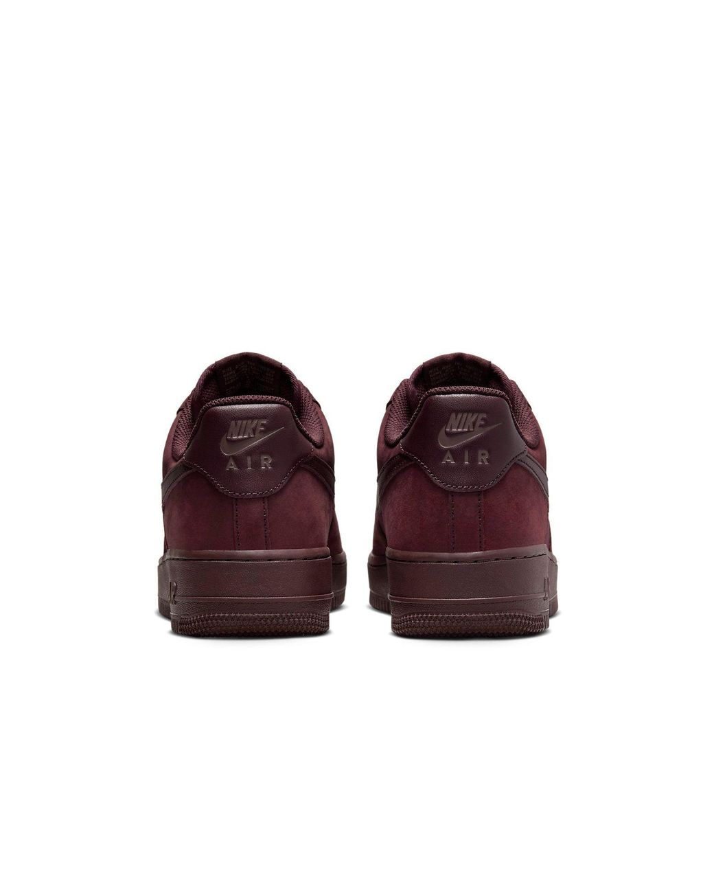 Nike Brown Air Force 1 '07 Low Crush' for men