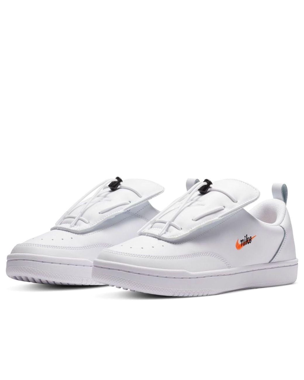 Nike White (Wmns) Court Vintage Alt