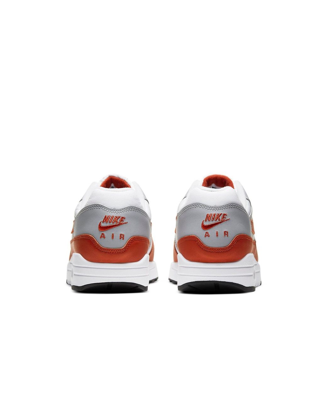 Nike Red Air Max 1 Lv8 'Martian Sunrise' for men
