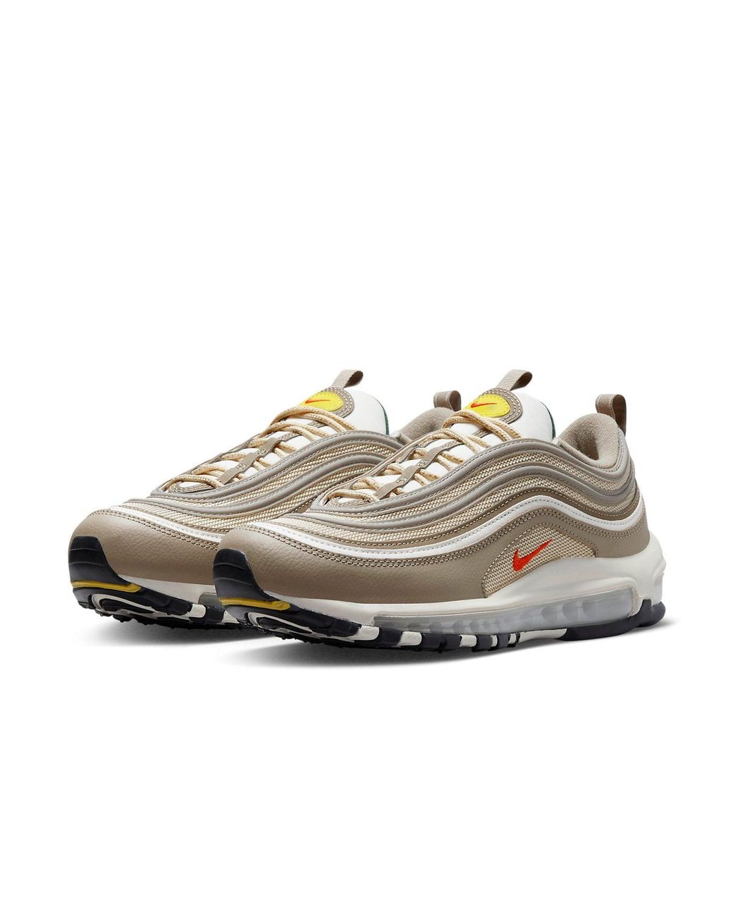 Nike White (Wmns) Air Max 97 'Khaki Sesame'