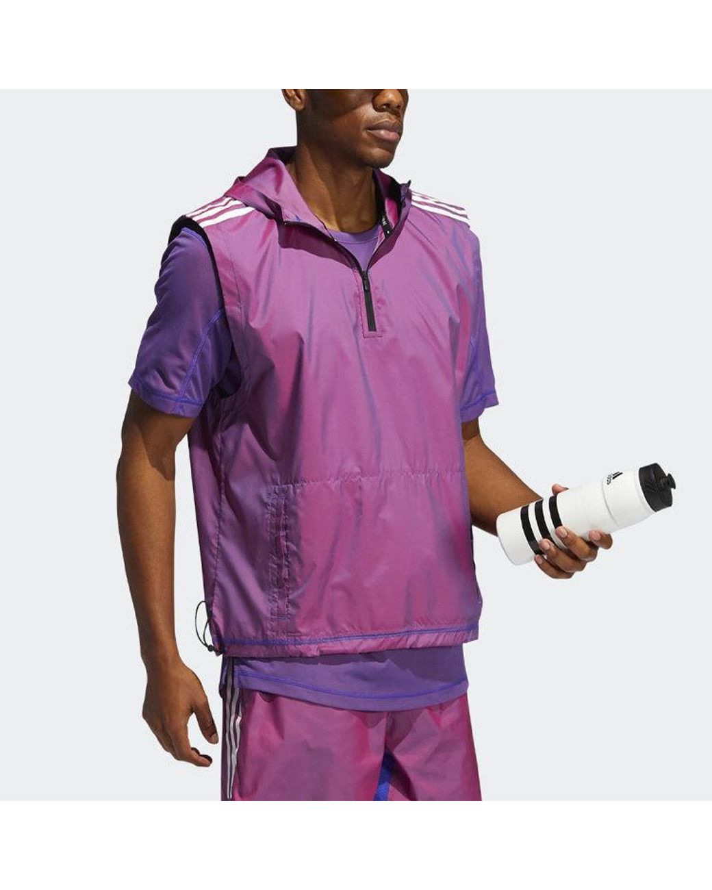 Adidas Purple Training Sports for men