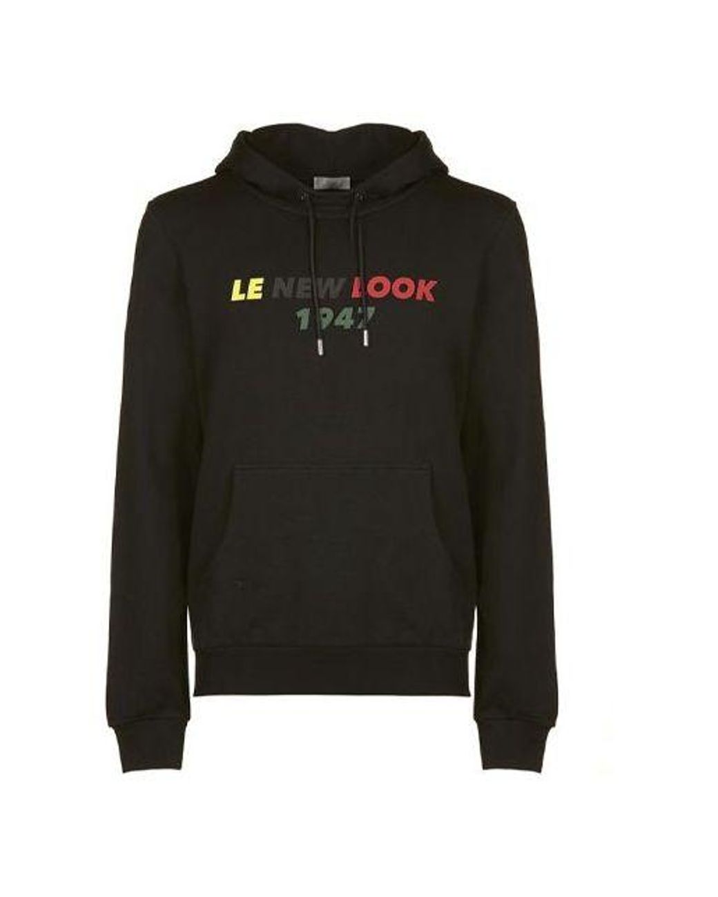 Dior Black Alphabet Hooded Sweatshirt For for men