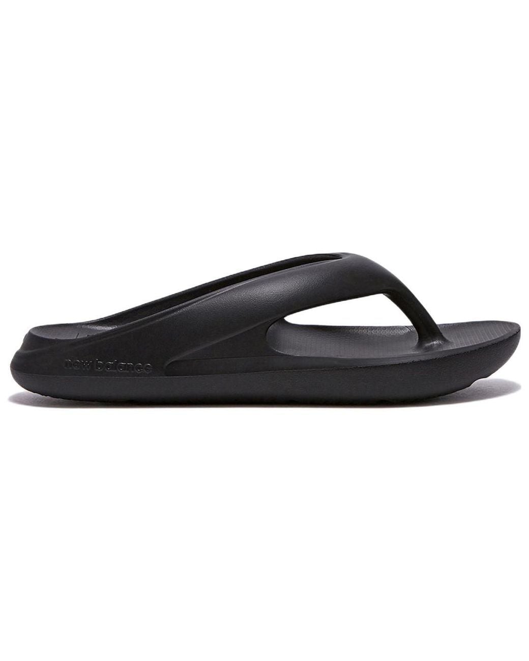 New Balance Black 5601 Series Fashion Casual Korean Version Slippers for men