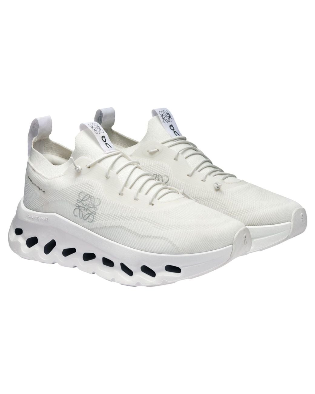 On Shoes White (Wmns) X Loewe Cloudtilt 'All'