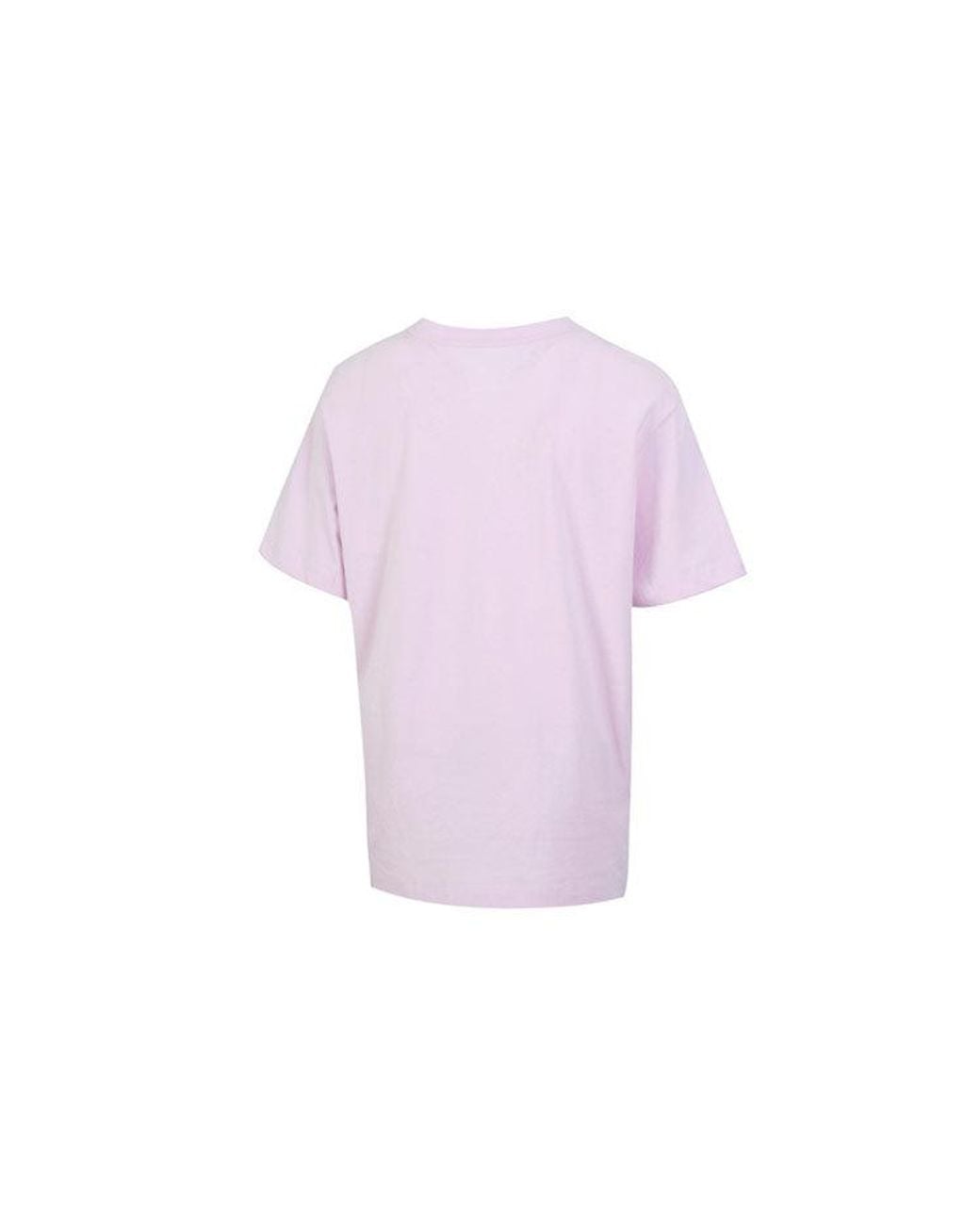 Nike Pink (Wmns) As W Sportswear Bf Tee Dog Hbr Regal