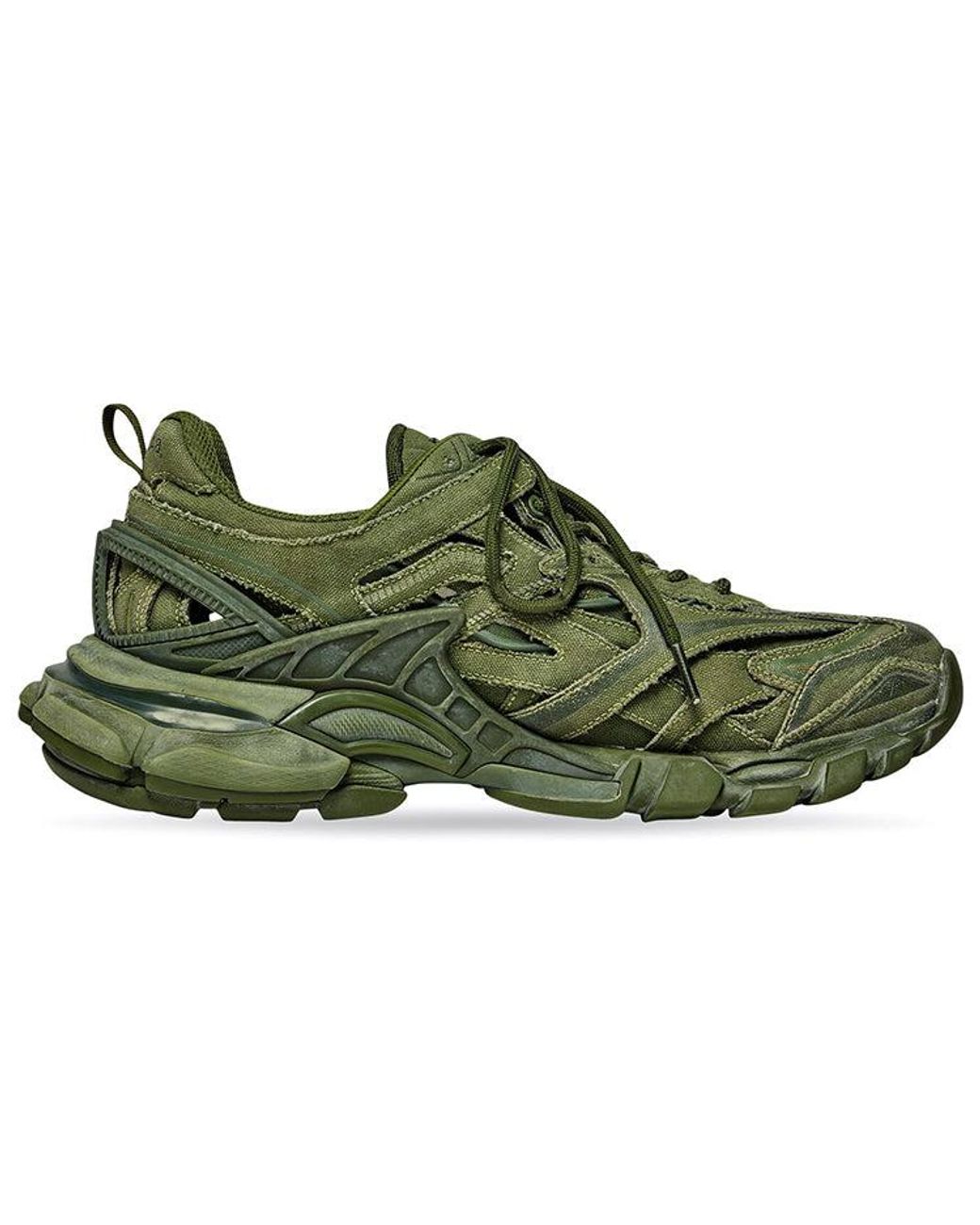 Balenciaga Green Track 2.0 Sneakers for men