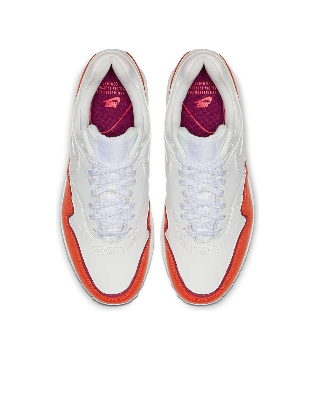 Nike White (Wmns) Air Max 1 'Double Layer