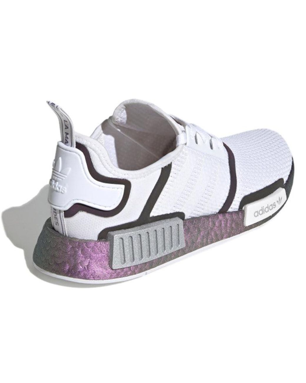 Adidas White Nmd_R1 Tech' for men