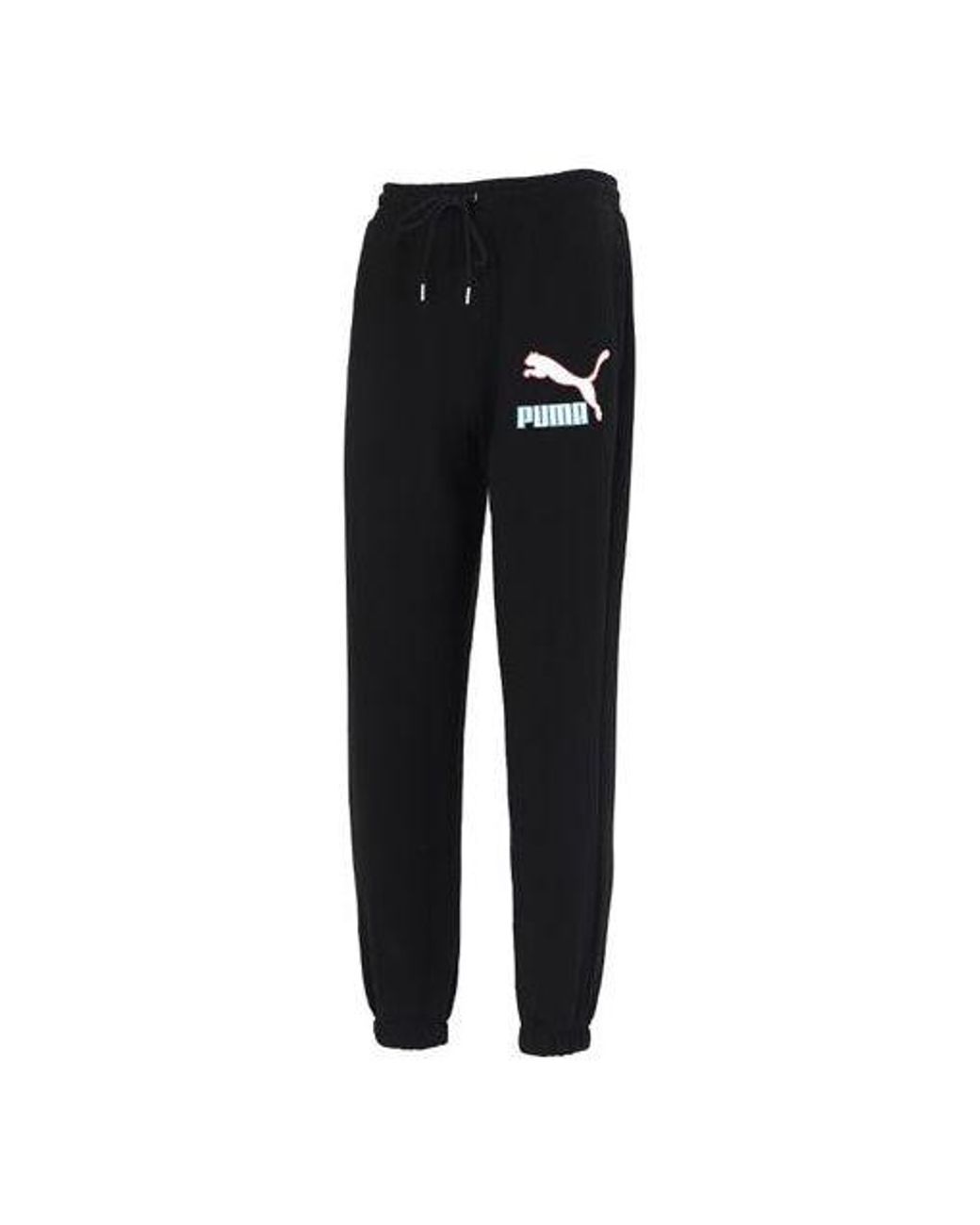 PUMA Black Fandom Sweatpants for men