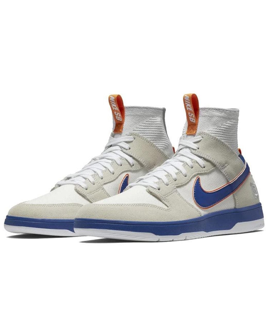 Nike Blue X Medicom Toy Zoom Sb Dunk Elite High 'Be@Rbrick' for men