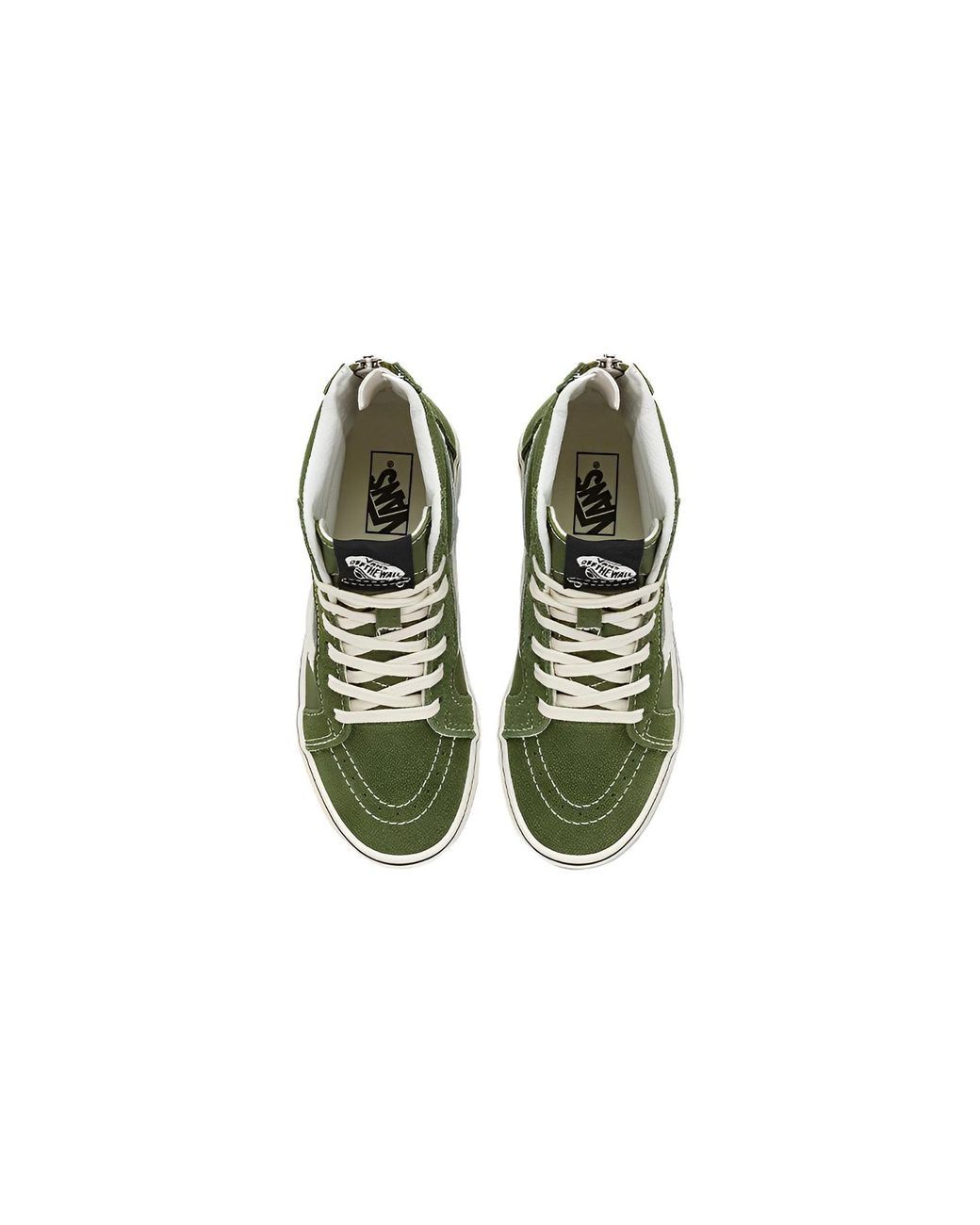 Vans Green Sk8-Hi Shoes 'Grape Leaf' for men