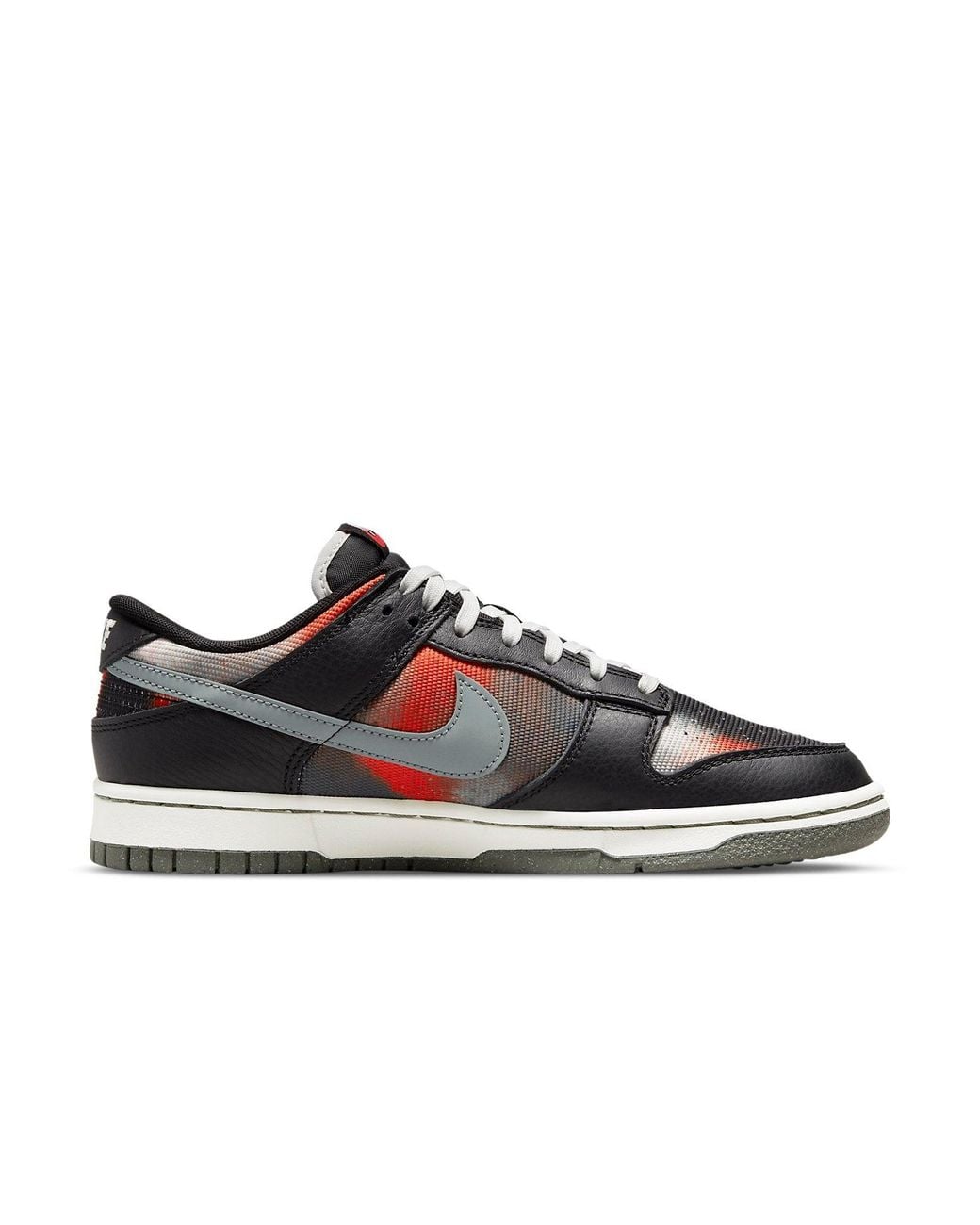 Nike Black Dunk Low 'Graffiti Pack for men