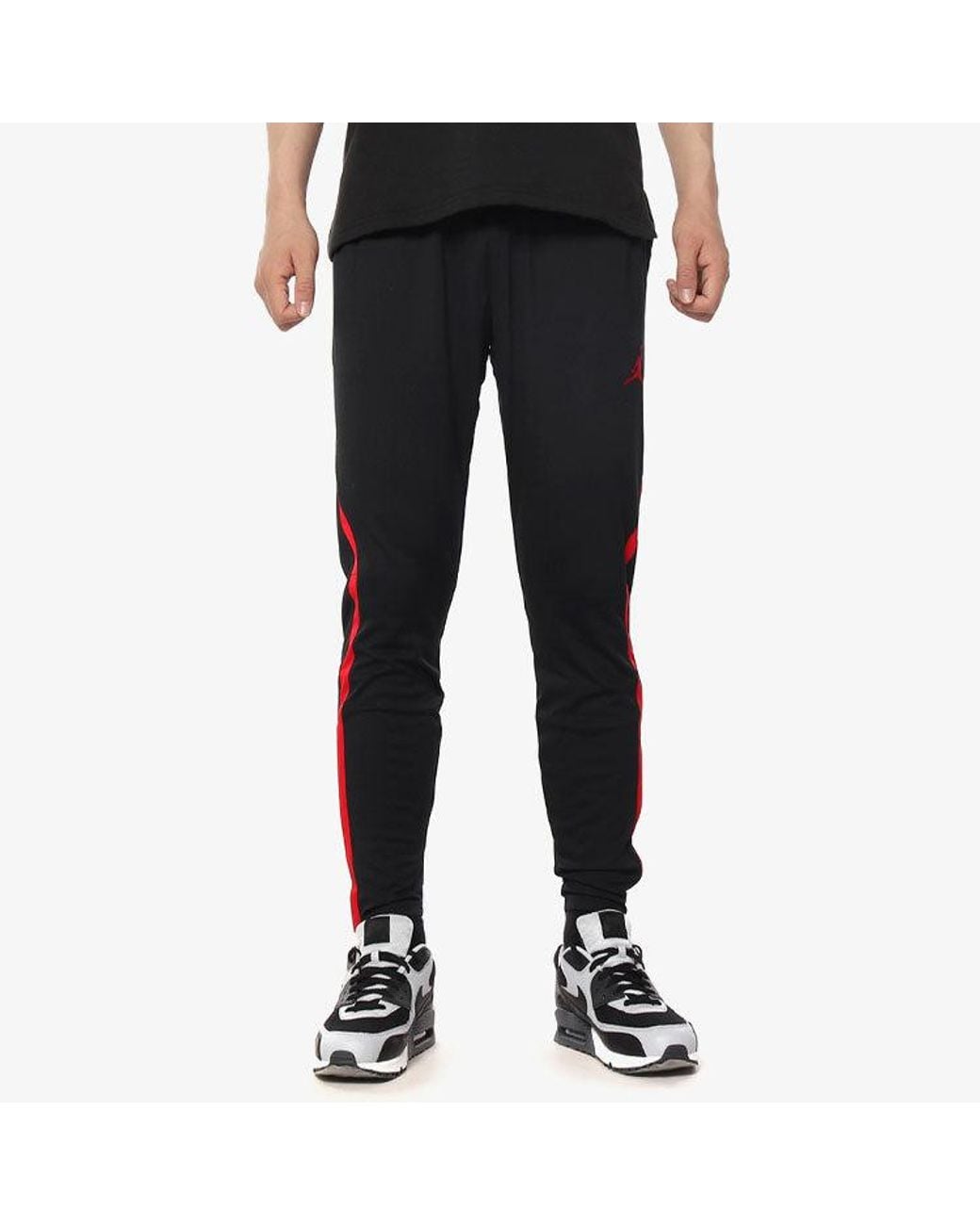 Nike Black 23 Alpha Dri-Fit Training Slim Fit Sports Pants/Trousers/Joggers for men