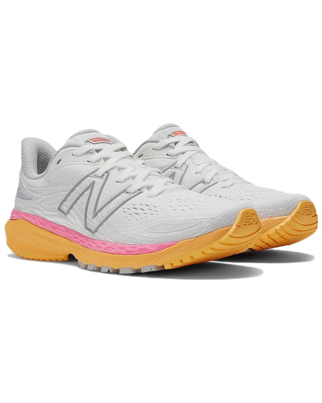 New Balance White Mens Fresh Foam X 860 V12 Running Shoe