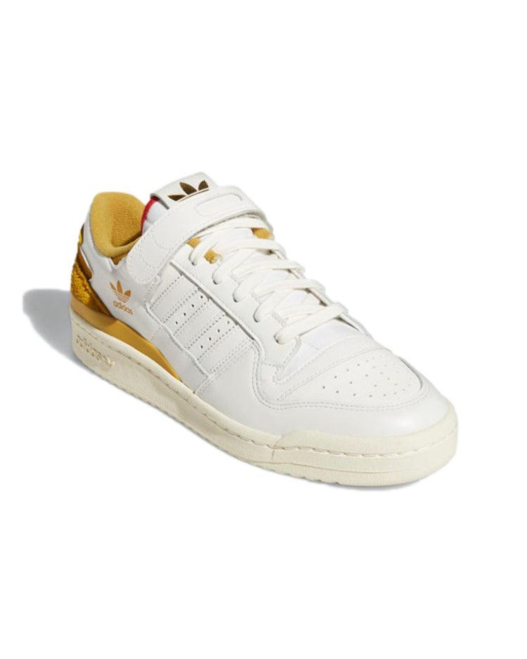 Adidas White Forum 84 Low 'Cream Victory' for men