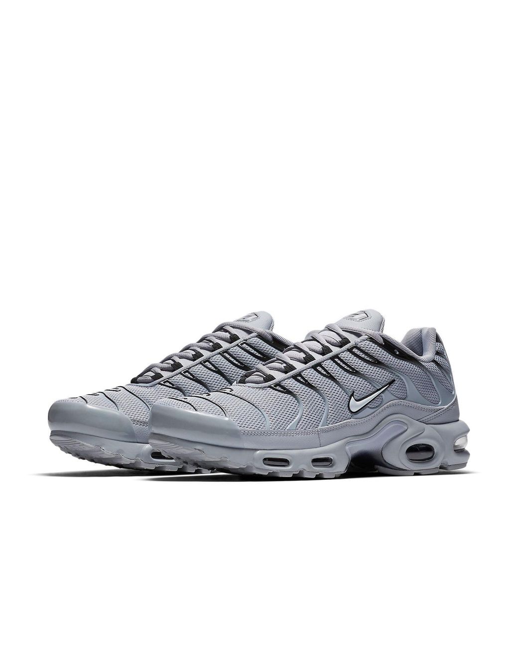 Nike Gray Air Max Plus Tn 'Wolf' for men