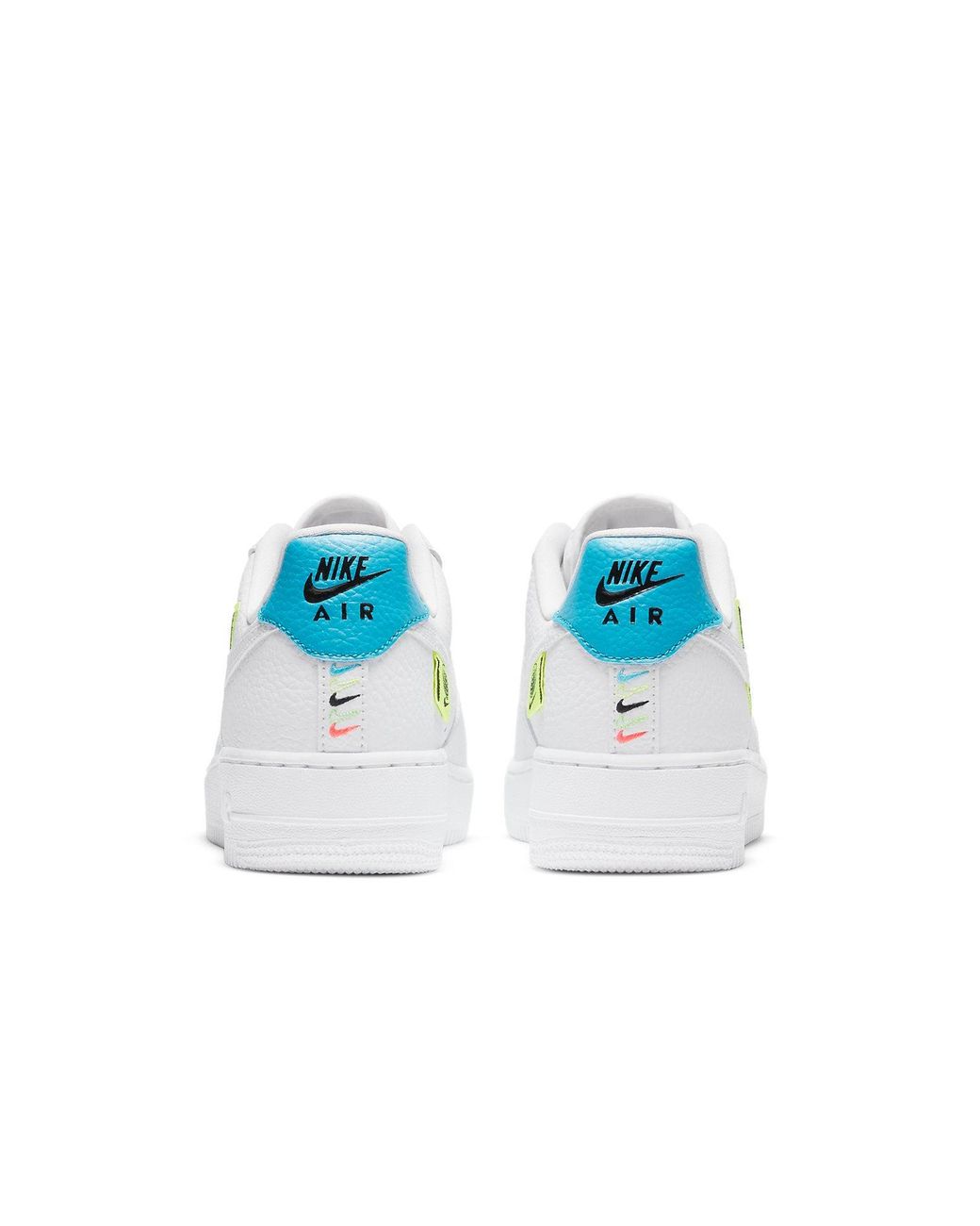 Nike White (Wmns) Air Force 1 '07 Se 'Worldwide Pack