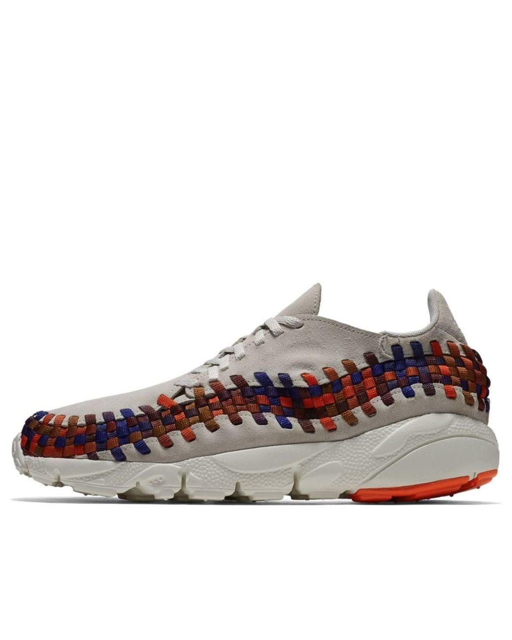 Nike Air Footscape Woven Nm 'light Bone Rainbow' in Brown for Men | Lyst