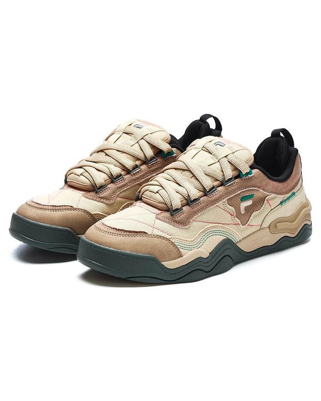 Fila Brown Kick Sneakers for men