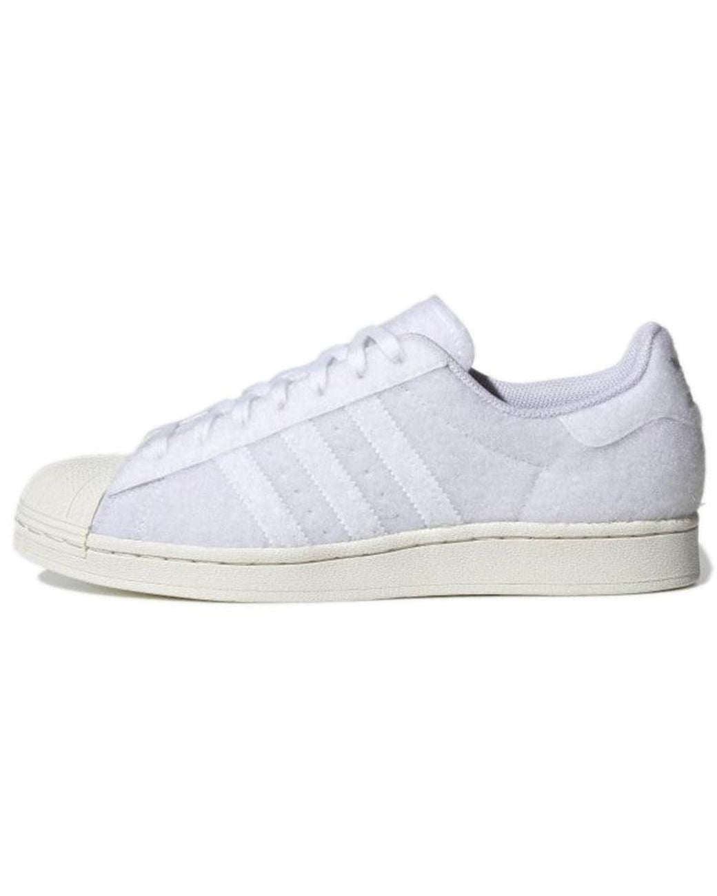 Adidas White Superstar Multi' for men