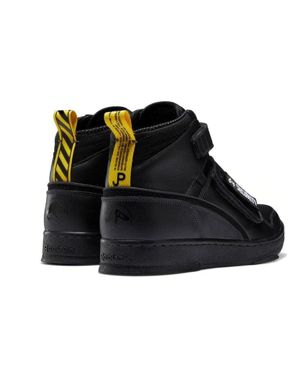 Reebok Black Jurassic Park X Stomper 'Security' for men