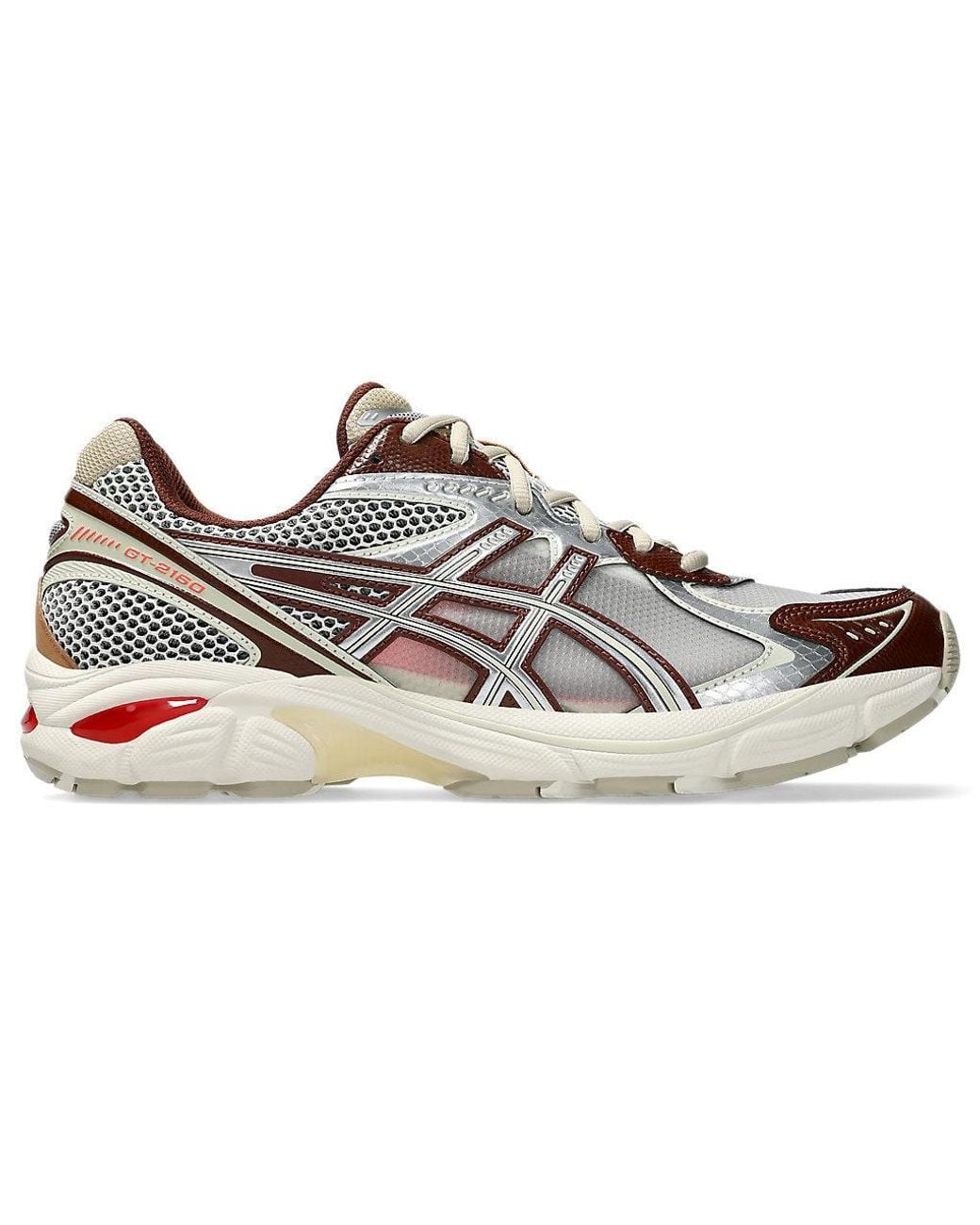 Asics White X Above The Clouds Gt-2160 Sneakers 'Chocolate' for men
