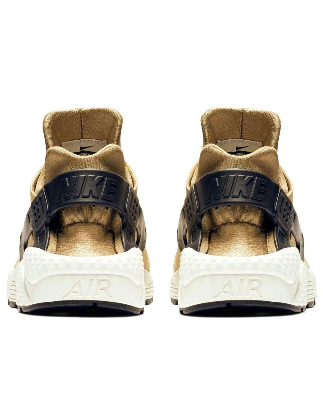 nike air huarache mens gold