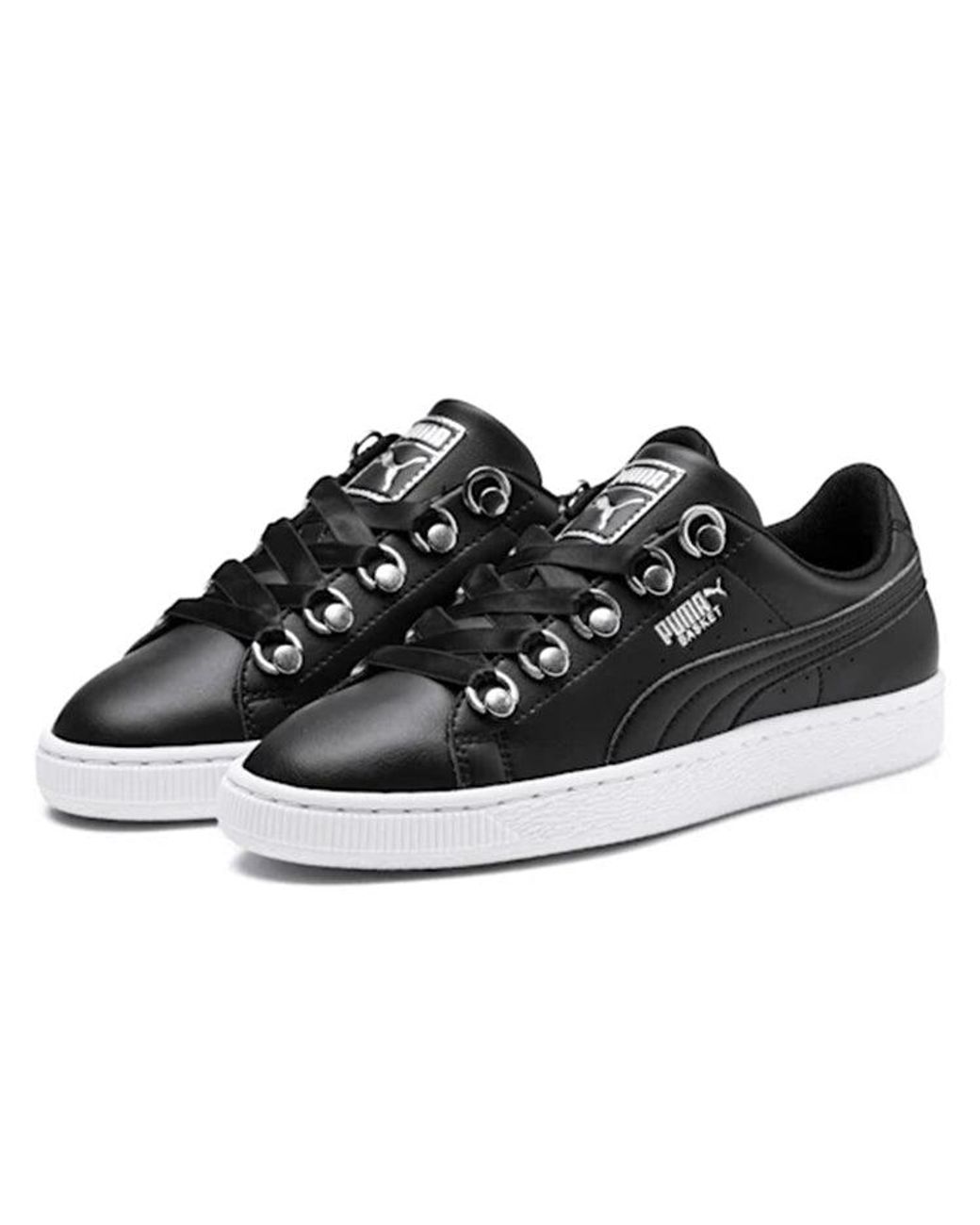 PUMA Black (Wmns) Basket Hike