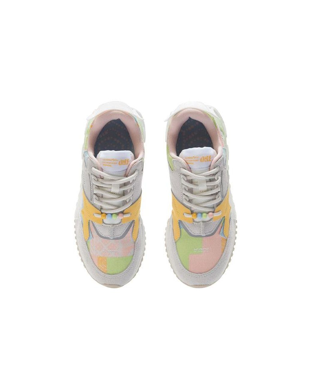 Li-ning Gray (Wmns) 001 Classic