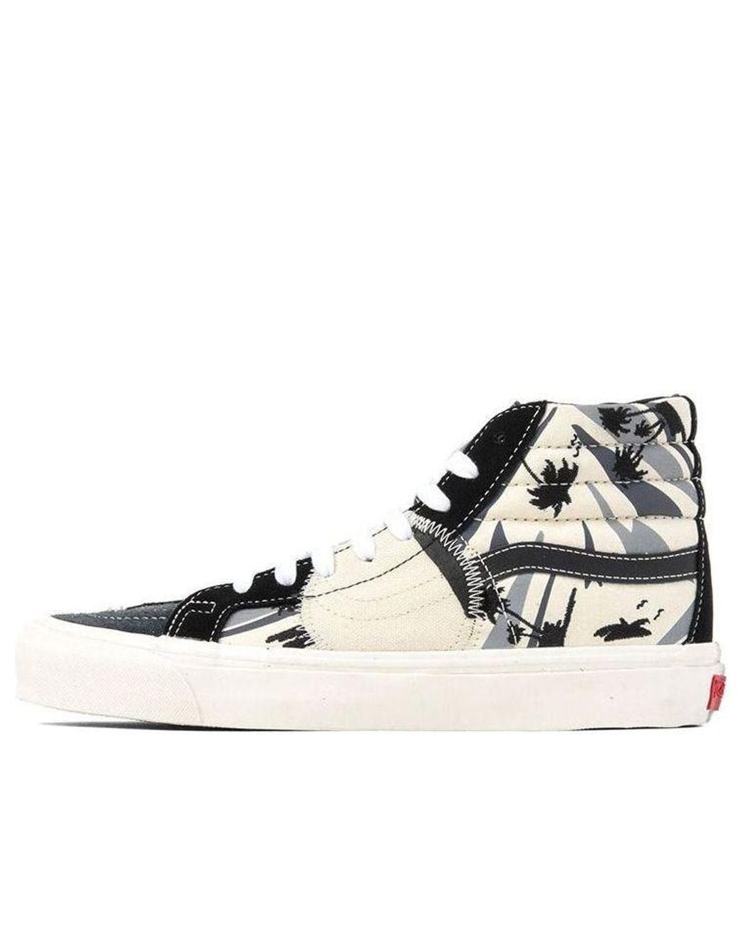 Vans Black Sk8-Hi Lx 'Bricolage' for men