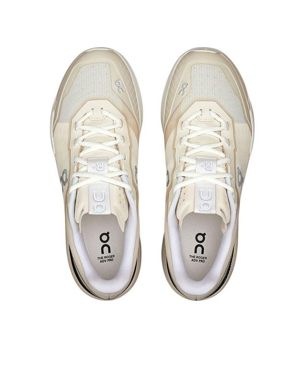 On Shoes White The Roger Advantage Pro 'Cream' for men