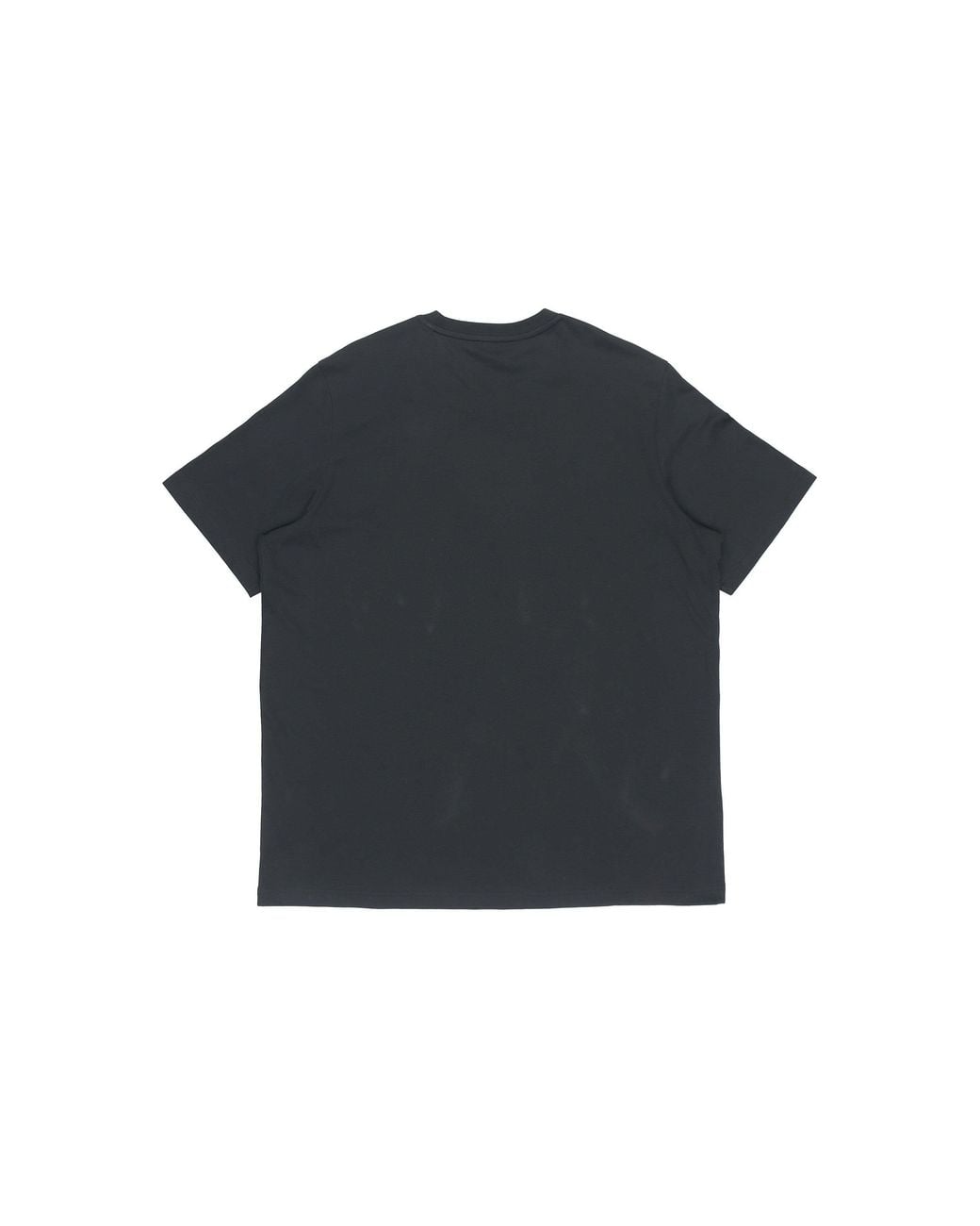 Adidas Black M Sl Sj T Logo Sports Round Neck Short Sleeve for men
